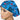 Grey's Anatomy Blue Euro Scrub Cap