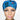 Grey's Anatomy Blue Euro Scrub Cap