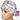 Grey's Anatomy Heart Ponytail Scrub Cap