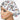 Grey's Anatomy White Euro Scrub Cap