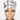 Grey's Anatomy White Ponytail Scrub Cap