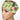 Grinch Low-Tie Surgeon Scrub Cap