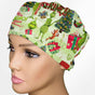 Grinch Low-Tie Surgeon Scrub Cap