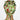 Grinch Low-Tie Surgeon Scrub Cap