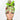 Grinch High Bun Ponytail Scrub Cap