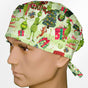 Grinch Surgeon Scrub Cap
