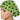 Grunge Sunflowers Euro Scrub Cap