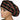Runway Royalty - Black Bouffant Scrub Cap