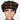 Runway Royalty - Black Bouffant Scrub Cap