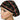 Runway Royalty - Black Euro Scrub Cap