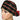 Runway Royalty - Black Ponytail Scrub Cap