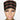 Runway Royalty - Black Ponytail Scrub Cap