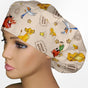 King Of Nothing, Yet Bouffant Scrub Cap