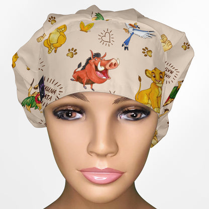 King Of Nothing, Yet Bouffant Scrub Cap