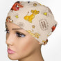 King Of Nothing, Yet Low-Tie Surgeon Scrub Cap