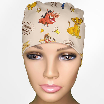 King Of Nothing, Yet Low-Tie Surgeon Scrub Cap