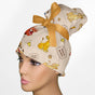 King Of Nothing, Yet High Bun Ponytail Scrub Cap