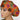 Halloween Confetti Pumpkin Bouffant Scrub Cap