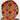 Halloween Confetti Pumpkin Bouffant Scrub Cap