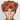 Halloween Confetti Pumpkin Bouffant Scrub Cap