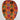 Halloween Confetti Pumpkin Euro Scrub Cap