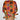 Halloween Confetti Pumpkin Surgeon Scrub Cap