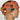 Halloween Confetti Pumpkin Surgeon Scrub Cap
