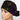 Halloween Splatter Ponytail Scrub Cap