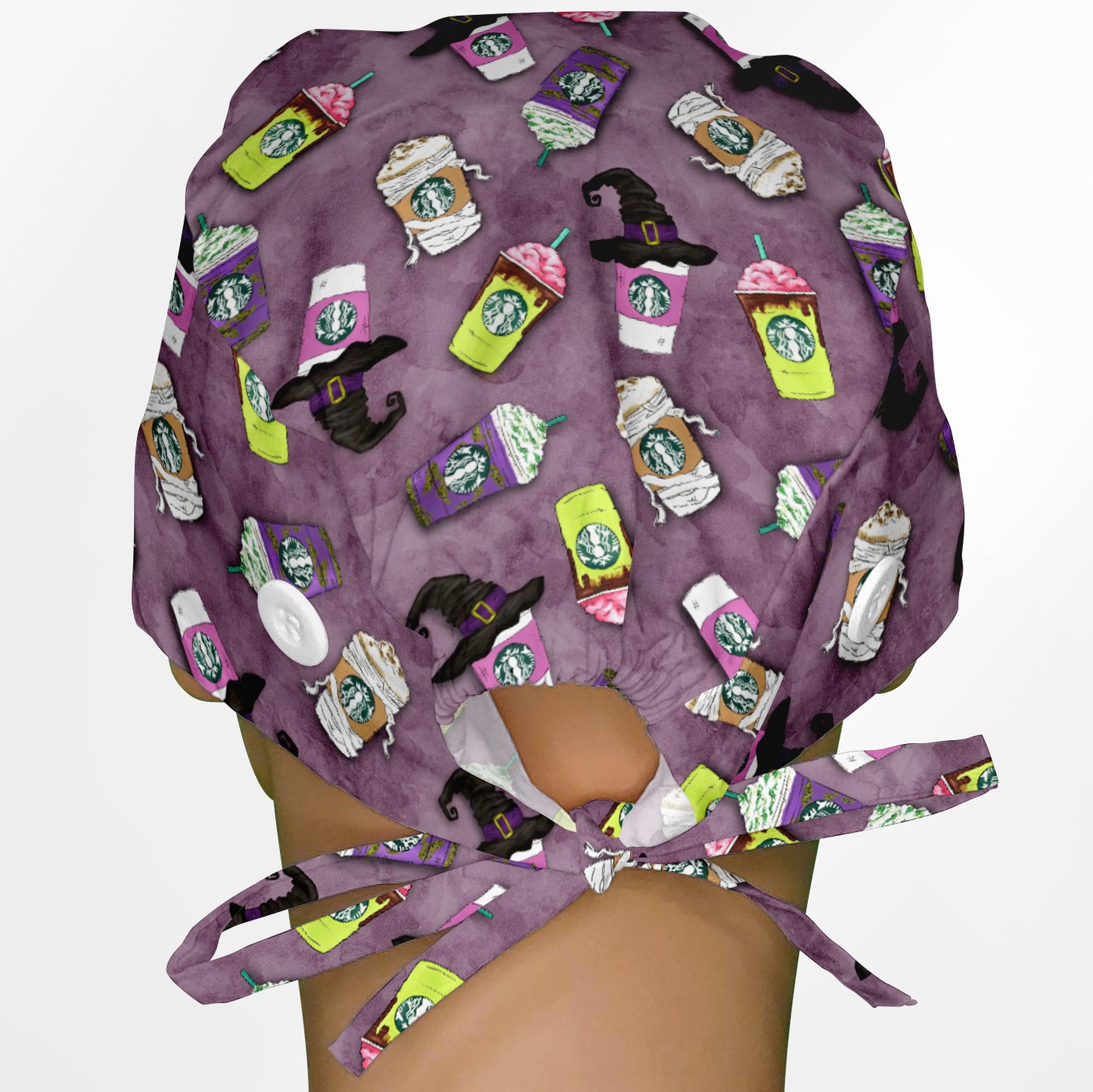 Eerie Espresso Surgeon Scrub Cap