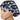 Happy Easter Blue Euro Scrub Cap