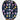 Happy Easter Blue Euro Scrub Cap