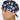 Happy Easter Blue Surgeon Scrub Cap