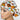 Happy Thanksgiving Euro Scrub Cap