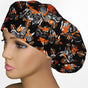 Harley Davidson Bikes Bouffant Scrub Cap