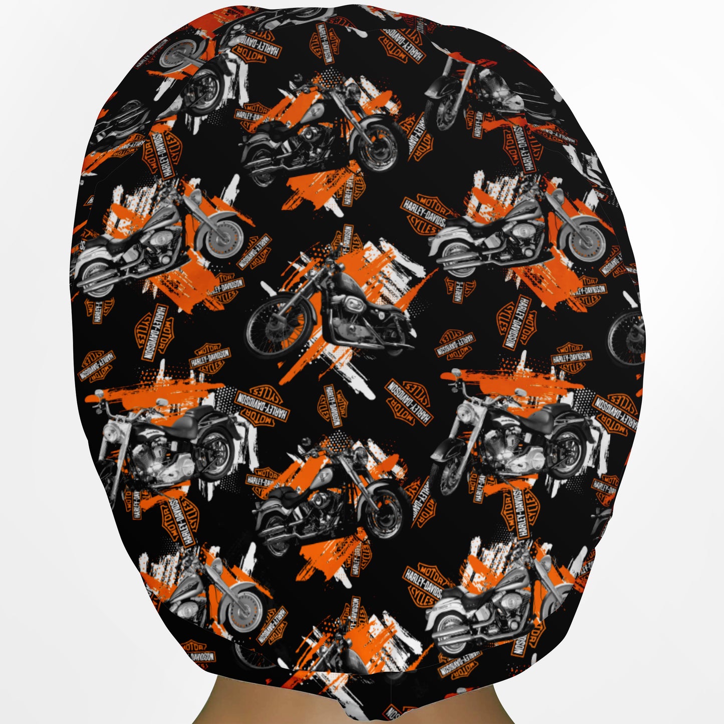Harley Davidson Bikes Euro Scrub Cap