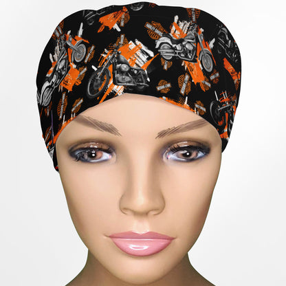Harley Davidson Bikes Euro Scrub Cap