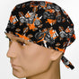 Harley Davidson Bikes Surgeon Scrub Cap