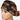 Harley Davidson Logo Ponytail Scrub Cap