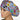 Harry Bouffant Scrub Cap