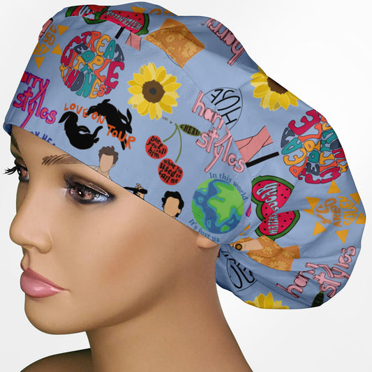 Harry Bouffant Scrub Cap