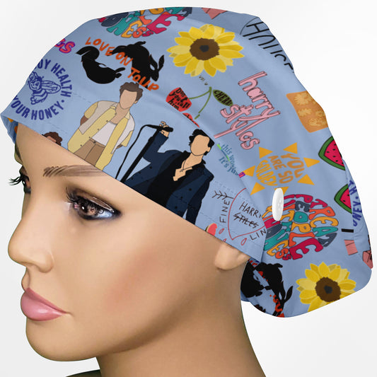 Harry Euro Scrub Cap