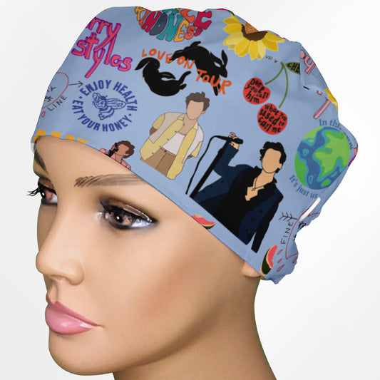 Harry Low-Tie Surgeon Scrub Cap