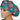 Hate Us Cause They Anus Bouffant Scrub Cap