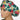 Hawaiian Jungle Bouffant Scrub Cap