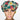 Hawaiian Jungle Bouffant Scrub Cap