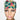 Hawaiian Jungle Low-Tie Surgeon Scrub Cap