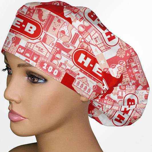 H.E.B Bouffant Scrub Cap
