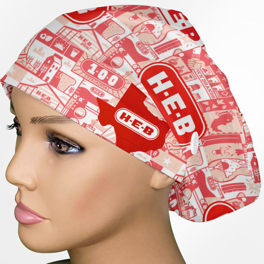 H.E.B Euro Scrub Cap