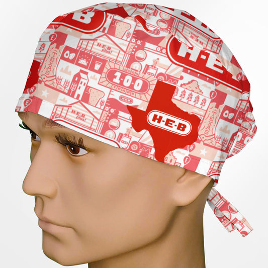 H.E.B Surgeon Scrub Cap