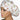 He Is Risen Bouffant Scrub Cap